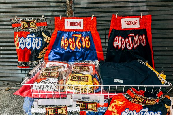 Shorts Boxeo
